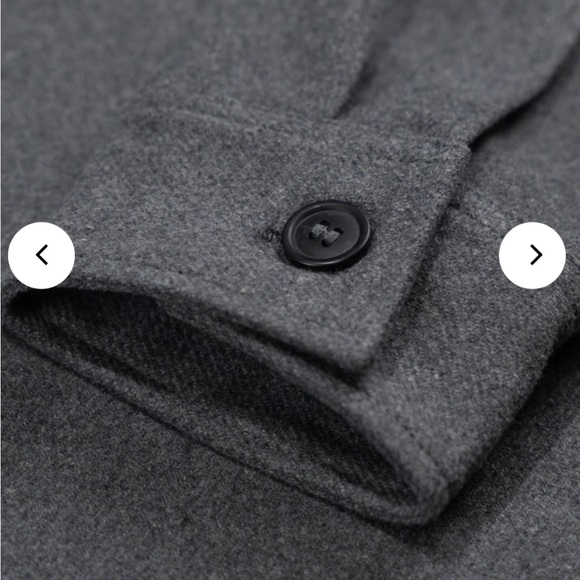 Anian Painters Coat — Small - Picture 4 of 5